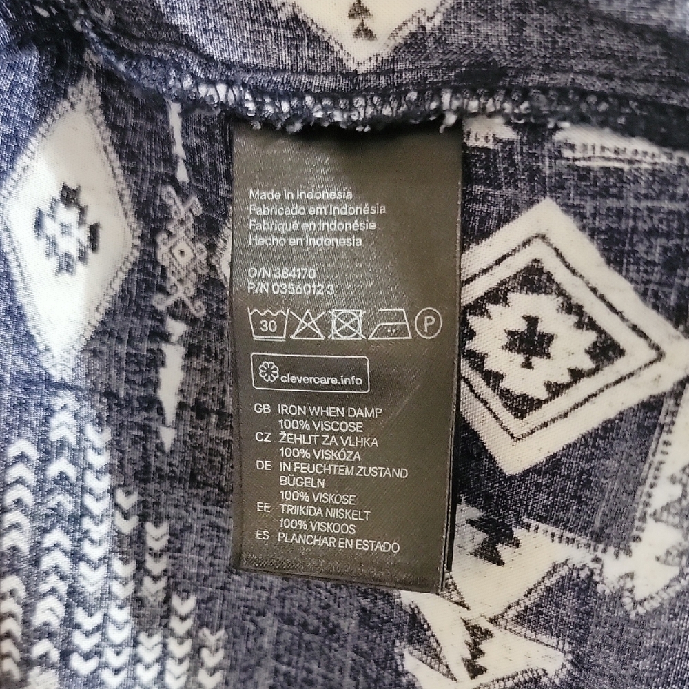 H&M Western Button-Up - Picture 4 of 8